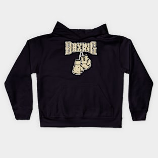 Boxing Gloves Kids Hoodie